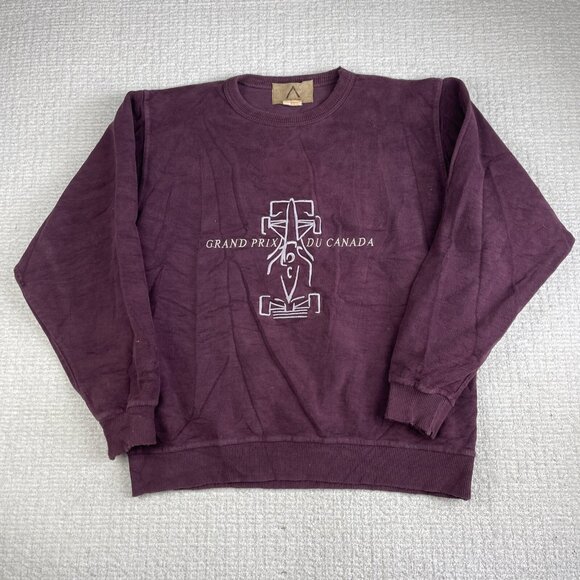 VTG Grand Prix Du Canada T Shirt Men M Montreal Racing F1 Made in Canada *Read* - Picture 1 of 16